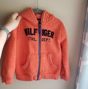 Tommy Hilfiger toddler boys zip-up sweatshirt